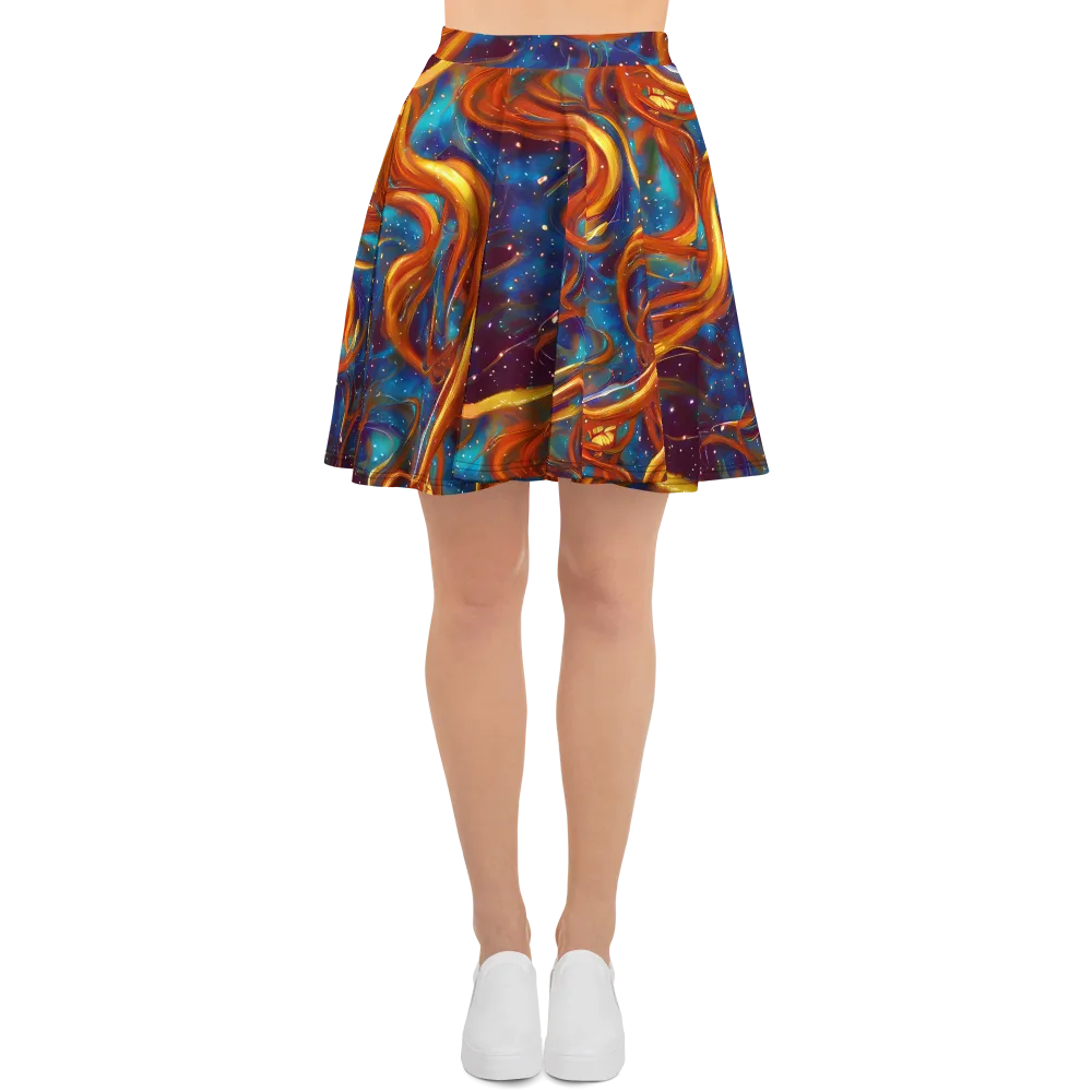 Perez Whirl on Skater Skirt — Front