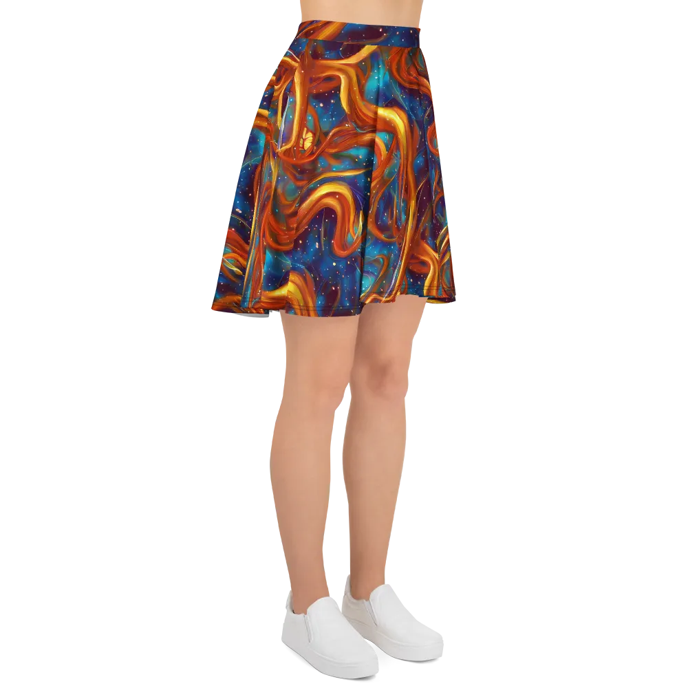 Perez Whirl on Skater Skirt — Right
