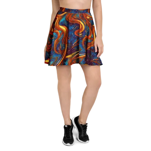 Perez Whirl on a Skater Skirt