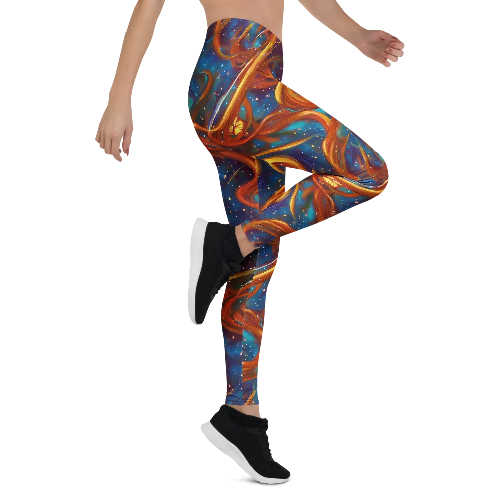 Perez Whirl on Leggings — Right