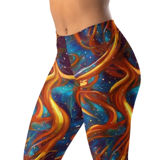 Perez Whirl on a Leggings