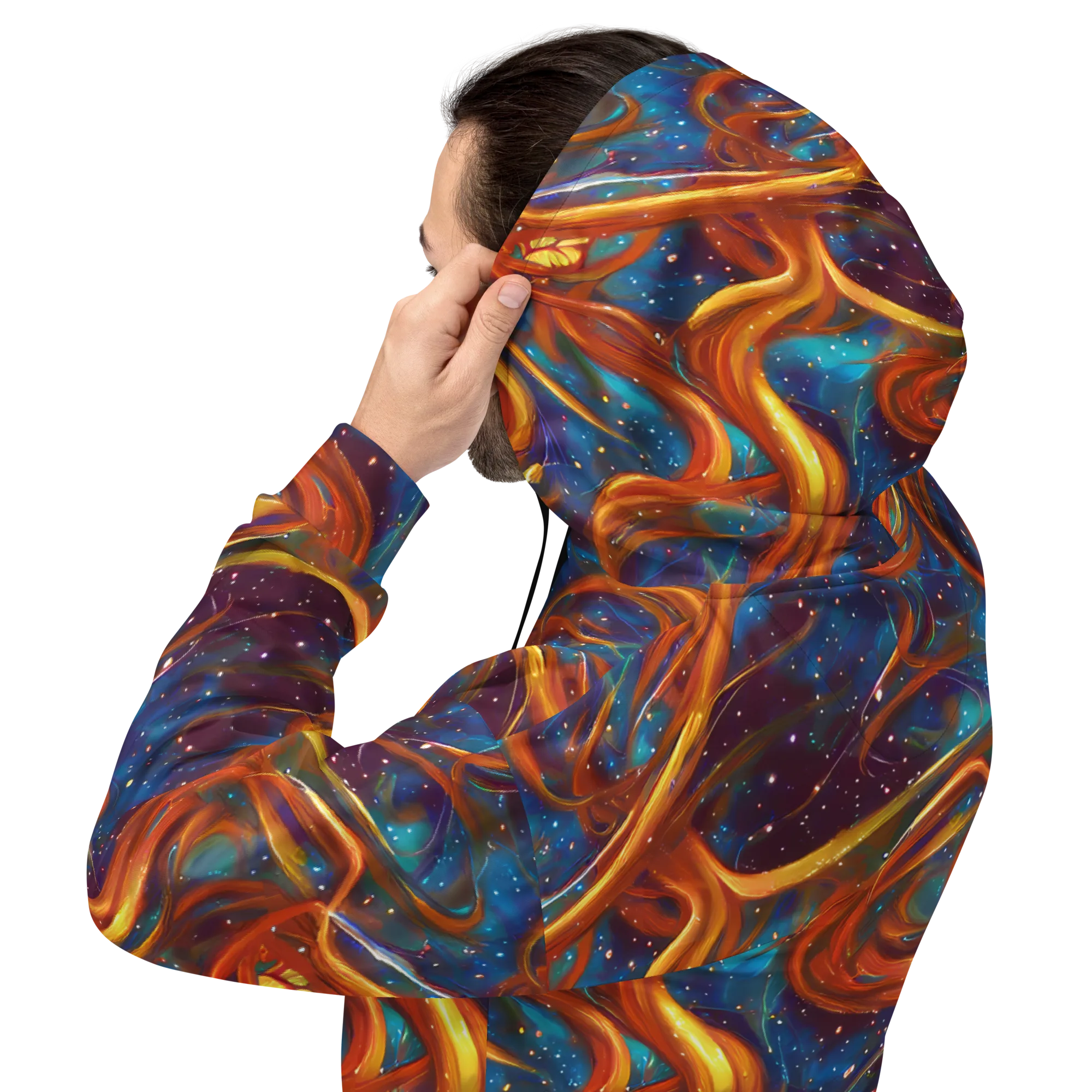 Perez Whirl on Hoodie — Back