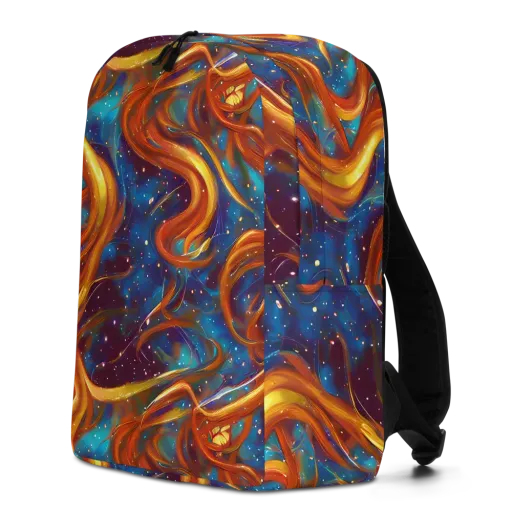 Perez Whirl on a Minimalist Backpack