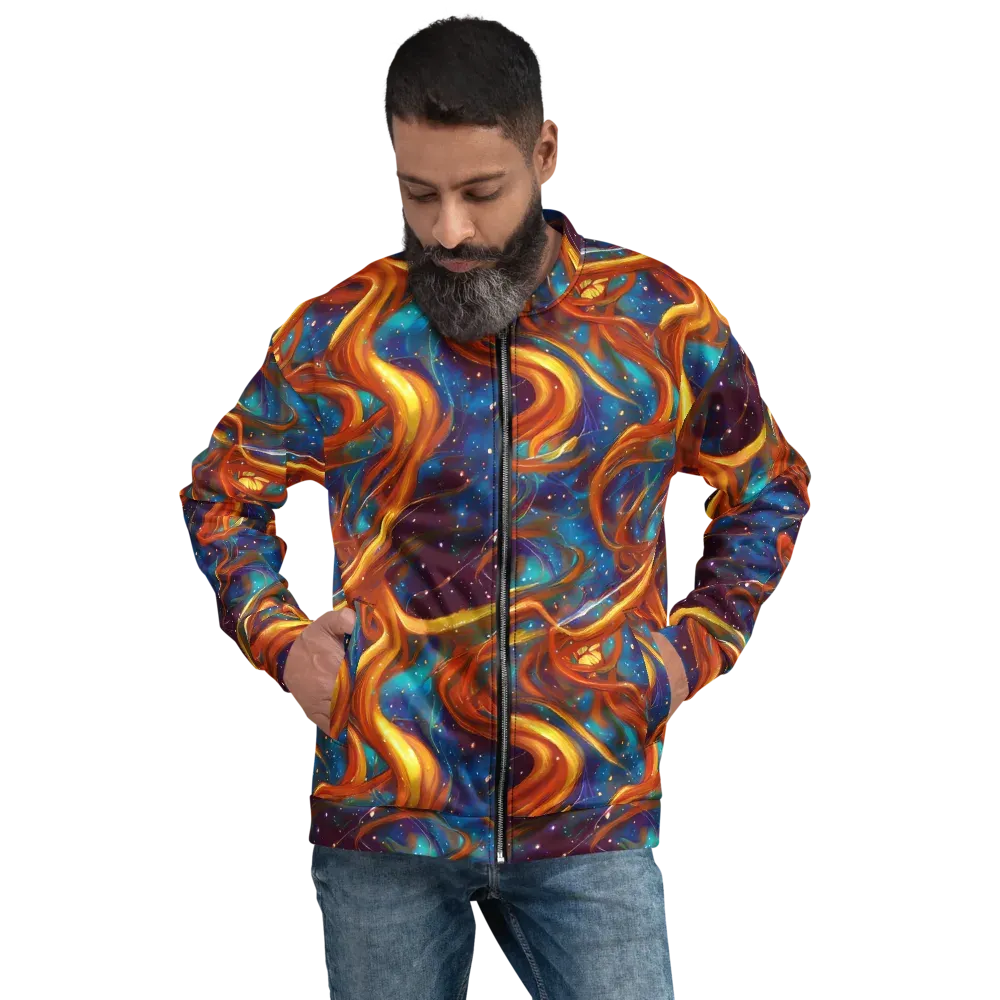 Perez Whirl on Bomber Jacket — Front