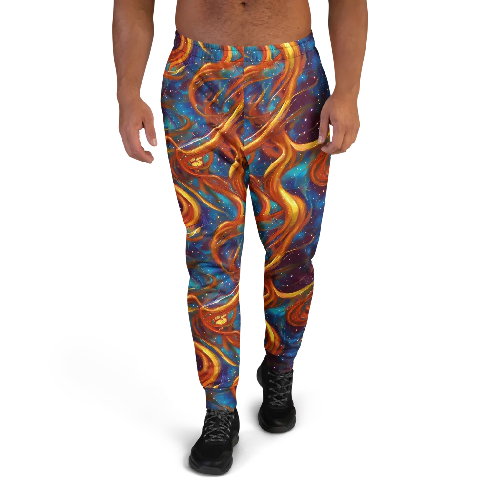 Perez Whirl on Men's Joggers — Front