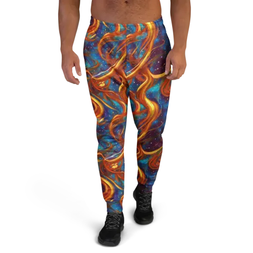 Perez Whirl on a Men's Joggers