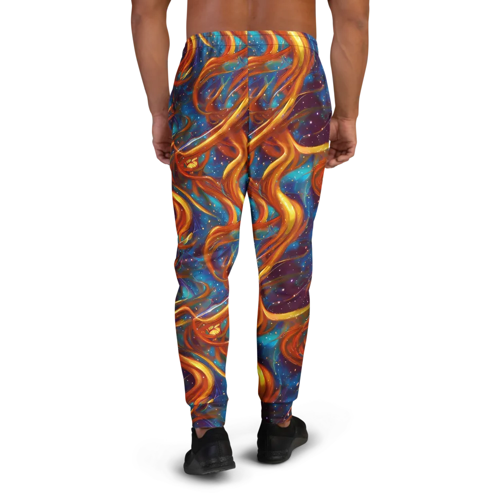 Perez Whirl on Men's Joggers — Back