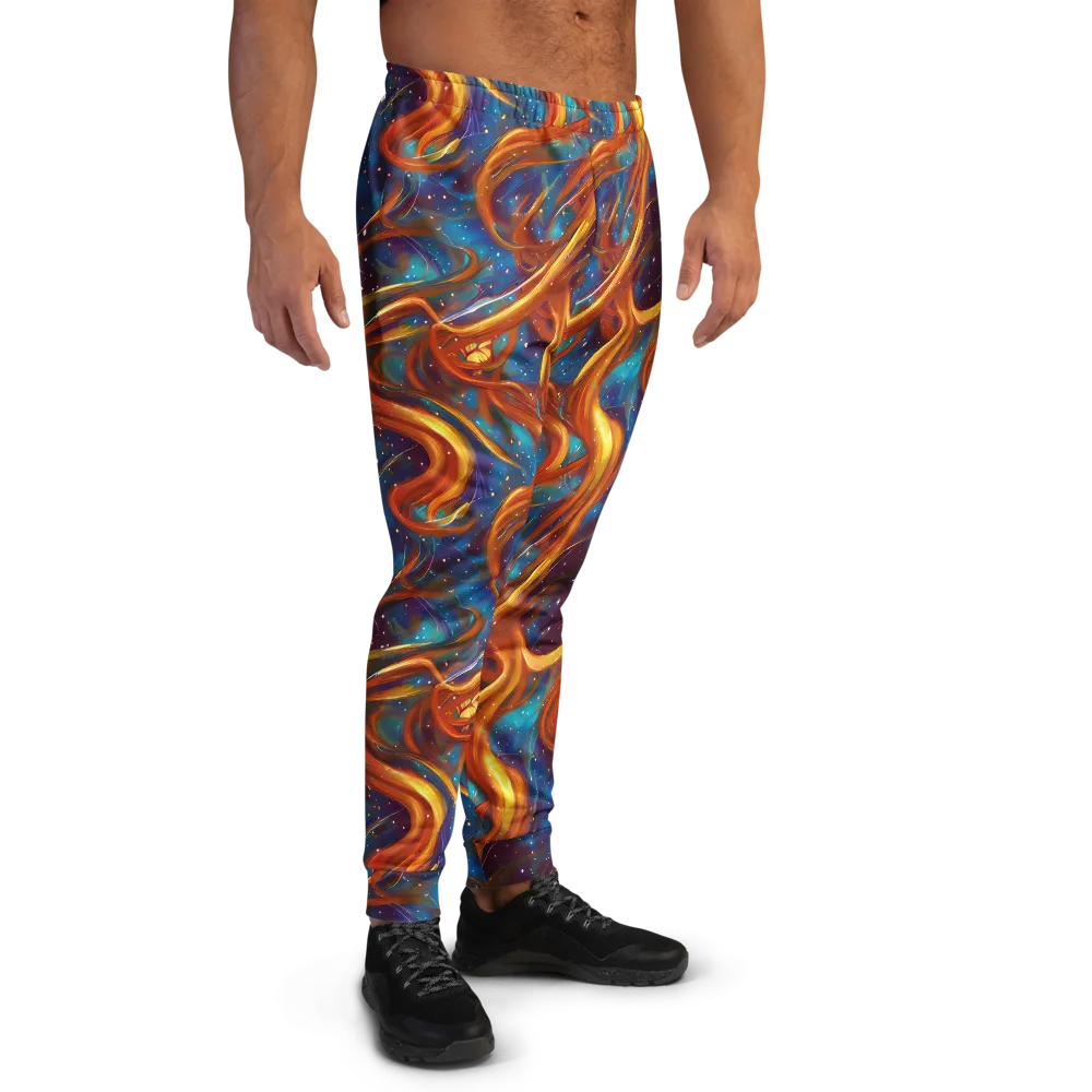 Perez Whirl on Men's Joggers — Right