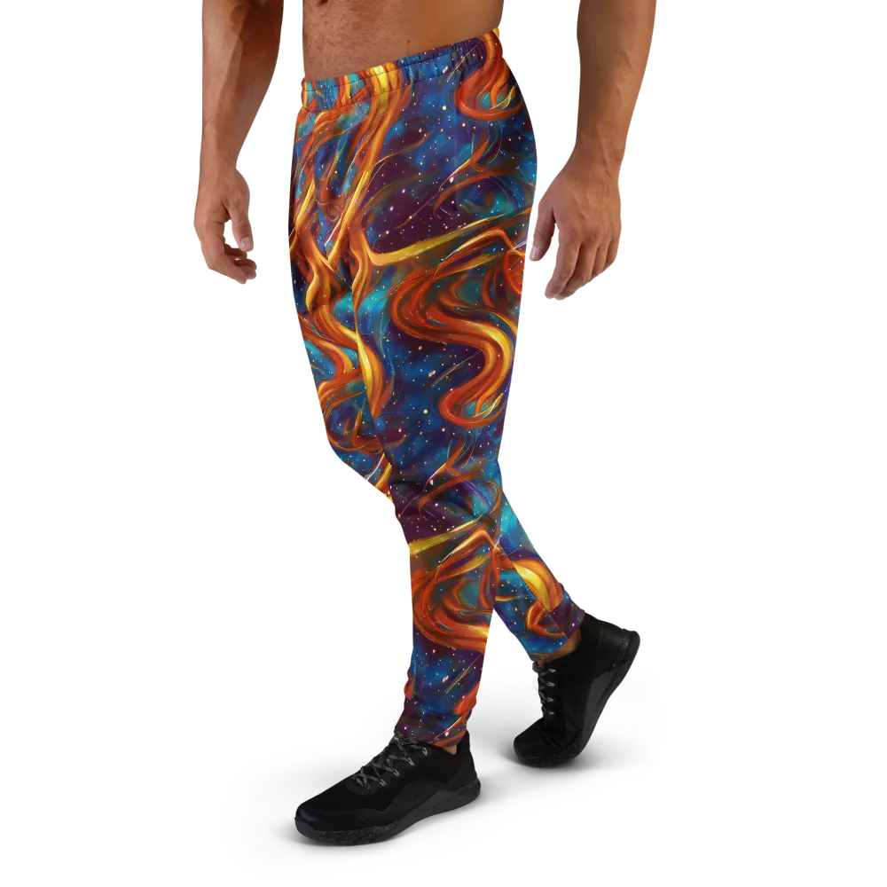 Perez Whirl on Men's Joggers — Left