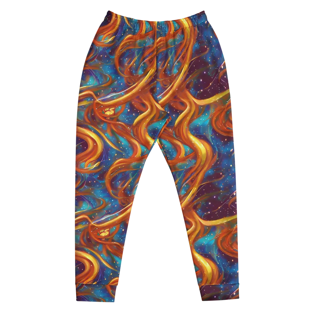 Perez Whirl on Men's Joggers — Front