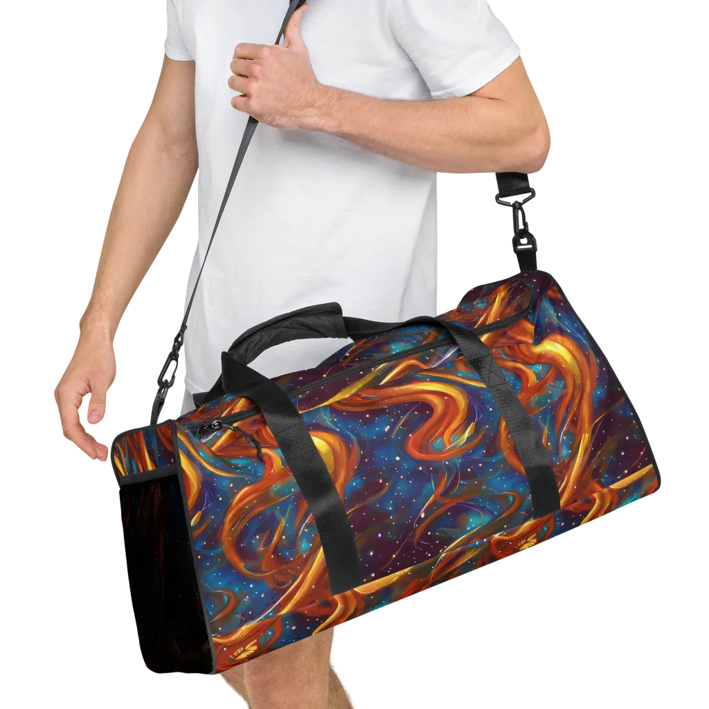 Perez Whirl on Duffle Bag — Right Front