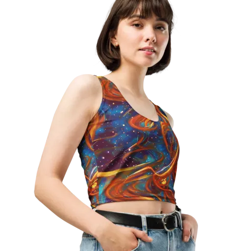 Perez Whirl on a Crop Top