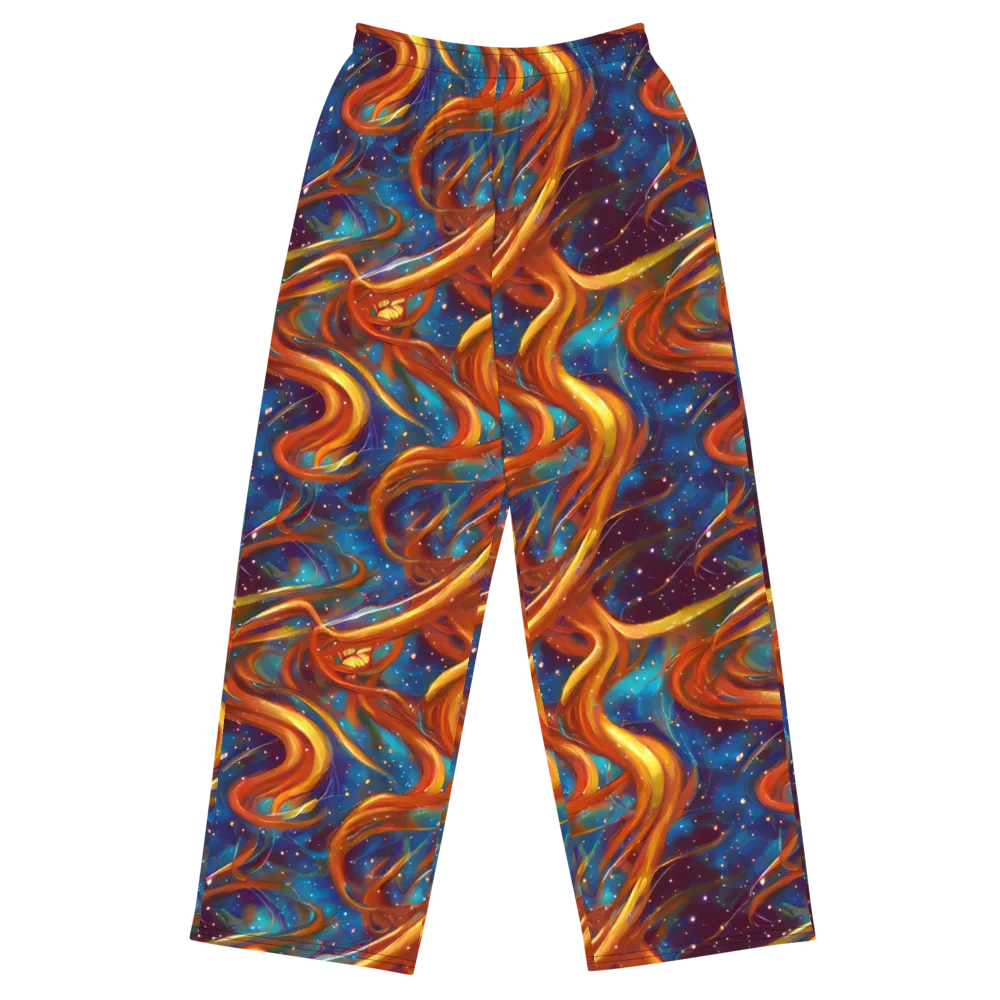 Perez Whirl on Wide-Leg Pants — Front
