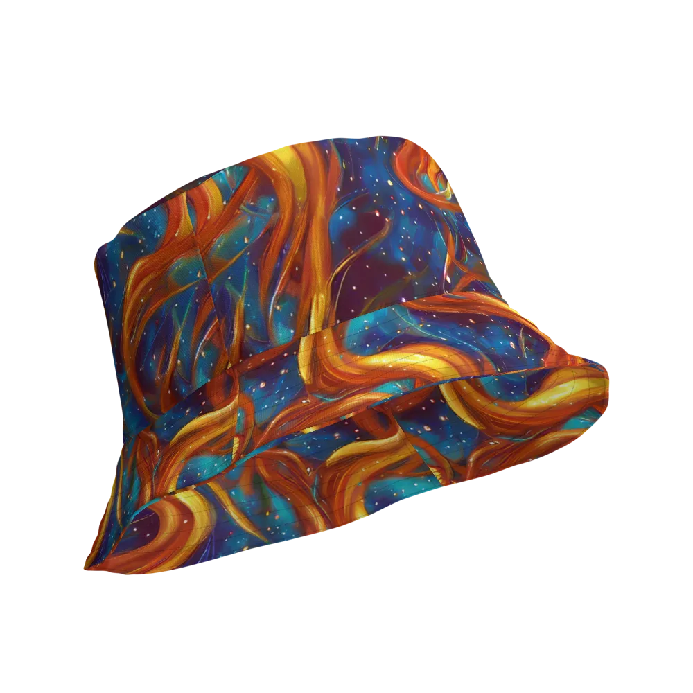 Perez Whirl on Reversible Bucket Hat — Product details Outside