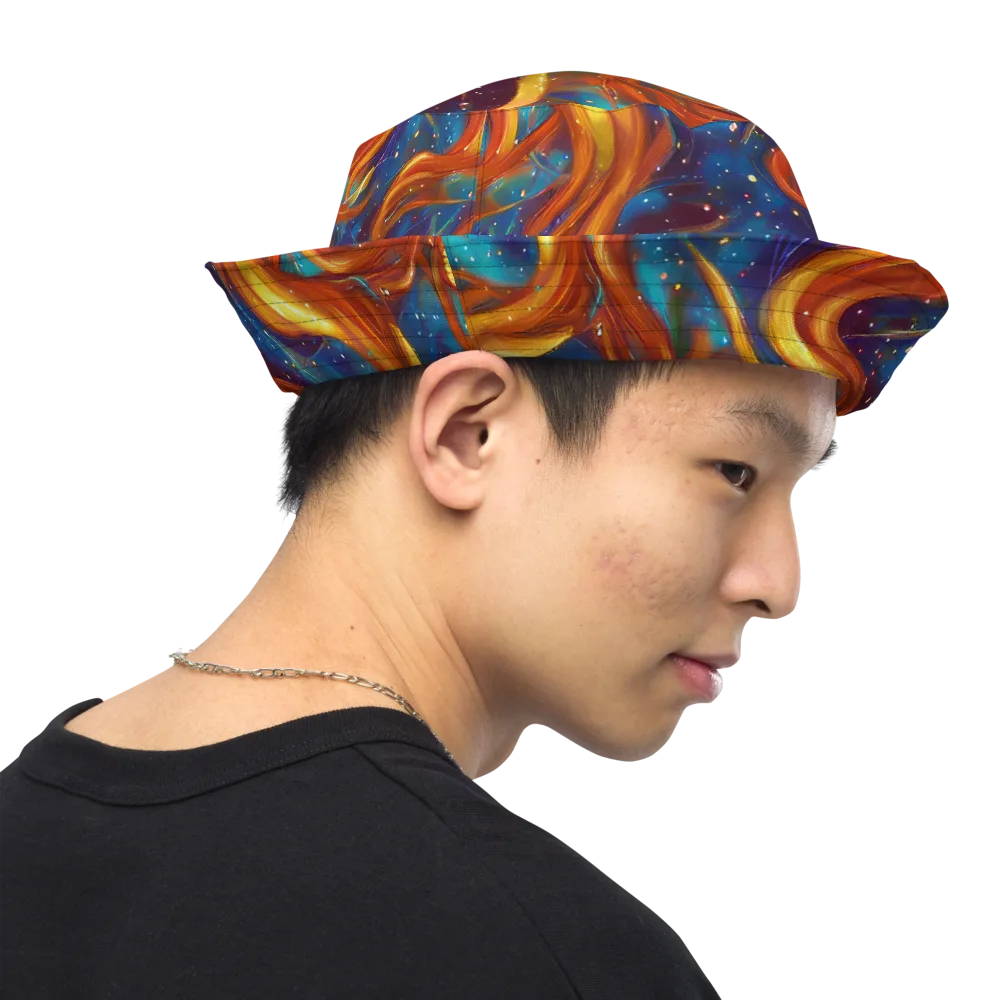 Perez Whirl on Reversible Bucket Hat — Right Outside