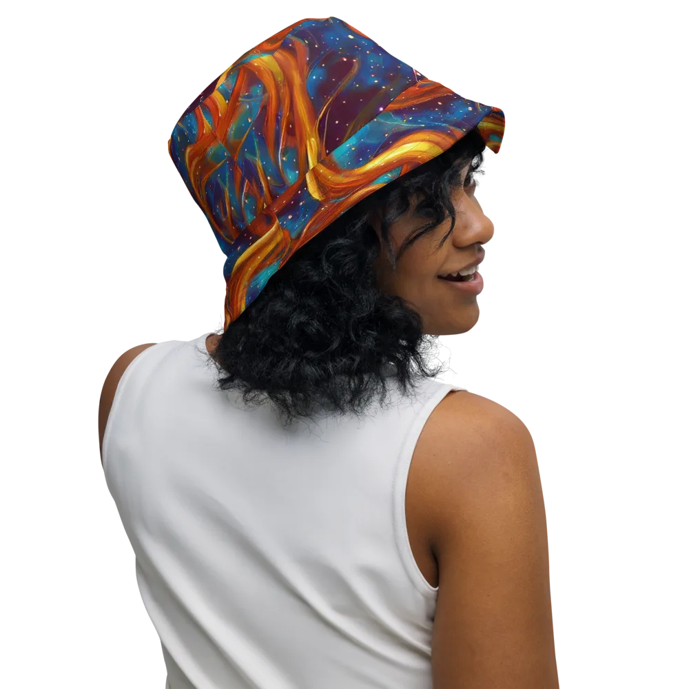 Perez Whirl on Reversible Bucket Hat — Right Outside