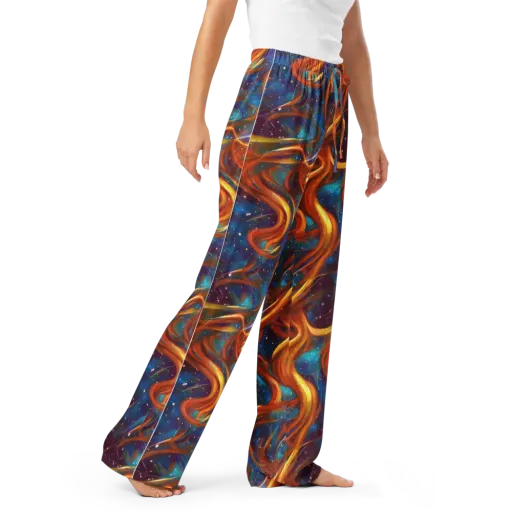 Perez Whirl on a Women's Pajama Pants