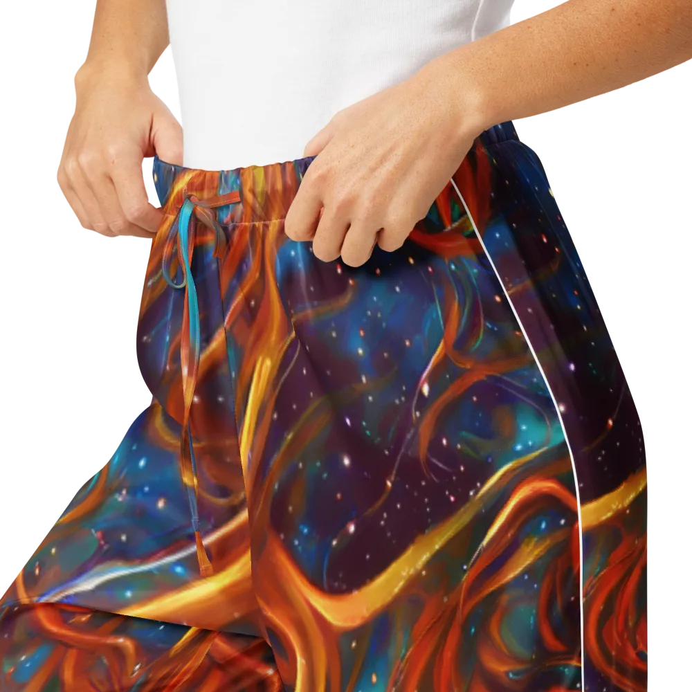 Perez Whirl on Women's Pajama Pants — Product details