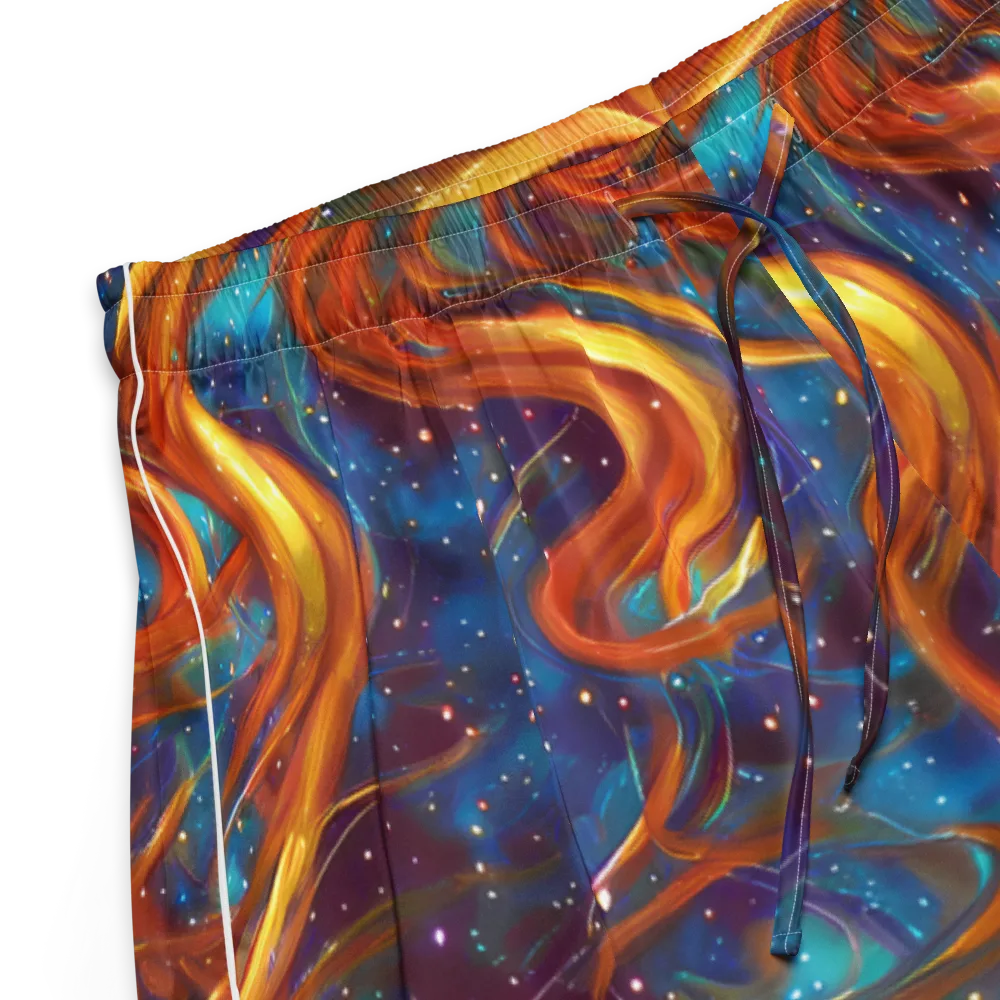 Perez Whirl on Women's Pajama Shorts — Product details