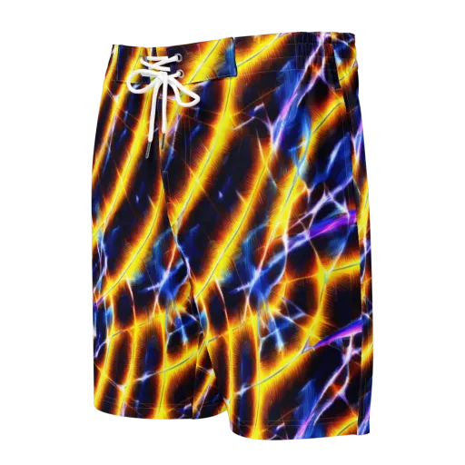 Tempel Tangle on a Men's Board Shorts