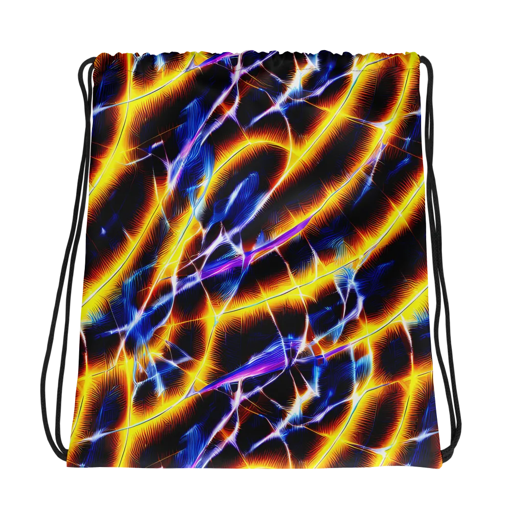 Tempel Tangle on Drawstring Bag — Photo