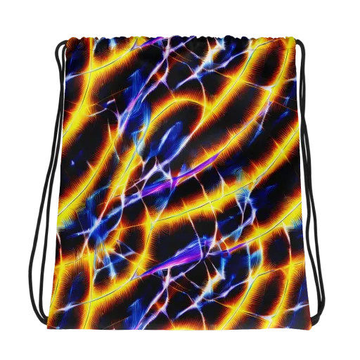 Tempel Tangle on a Drawstring Bag