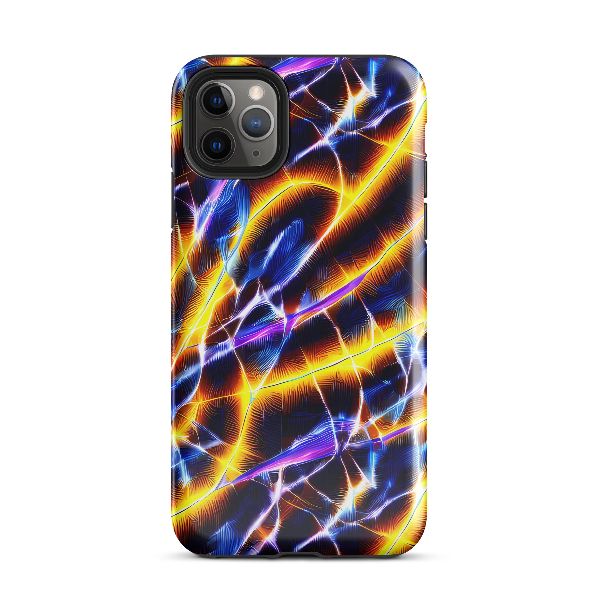 Tempel Tangle on Tough Case for iPhone® — Front