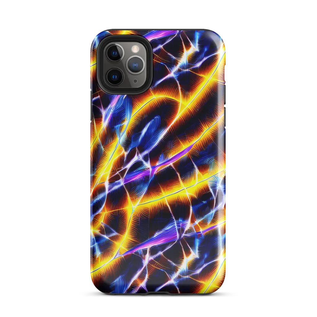 Tempel Tangle on Tough Case for iPhone® — Front