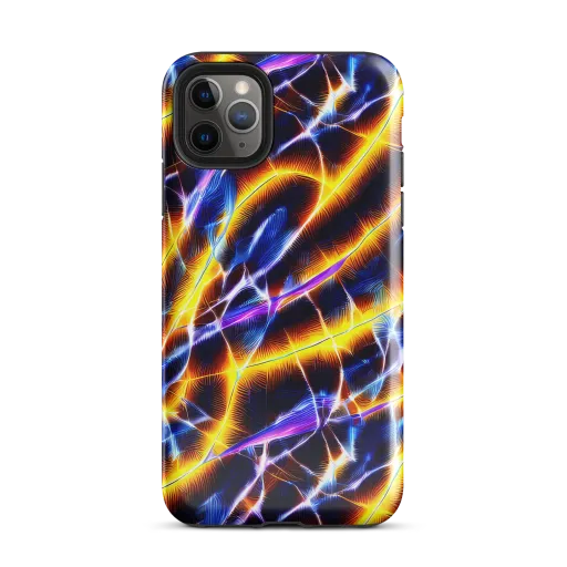 Tempel Tangle on a Tough Case for iPhone®