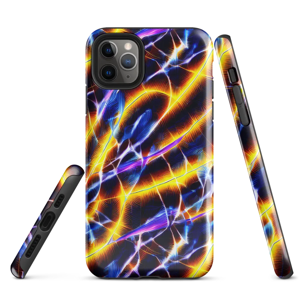 Tempel Tangle on Tough Case for iPhone® — Front