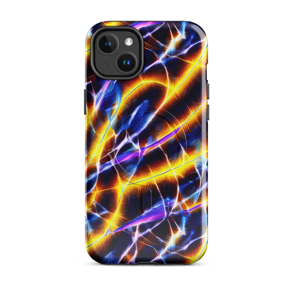Tempel Tangle on MagSafe Tough Case for iPhone® — Front