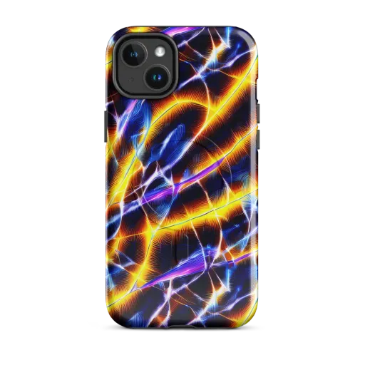 Tempel Tangle on a MagSafe Tough Case for iPhone®