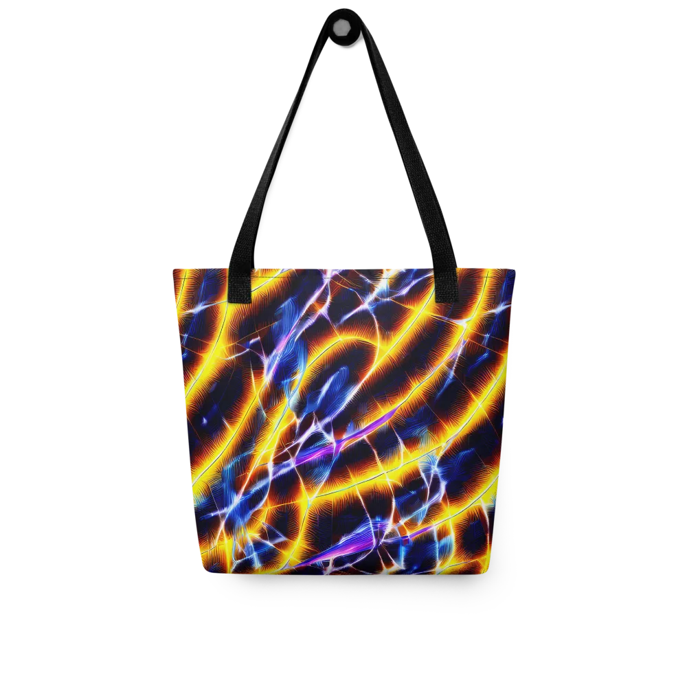 Tempel Tangle on Tote Bag — Front
