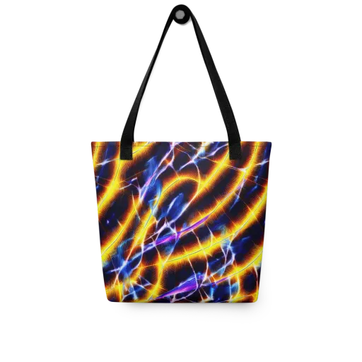 Tempel Tangle on a Tote Bag
