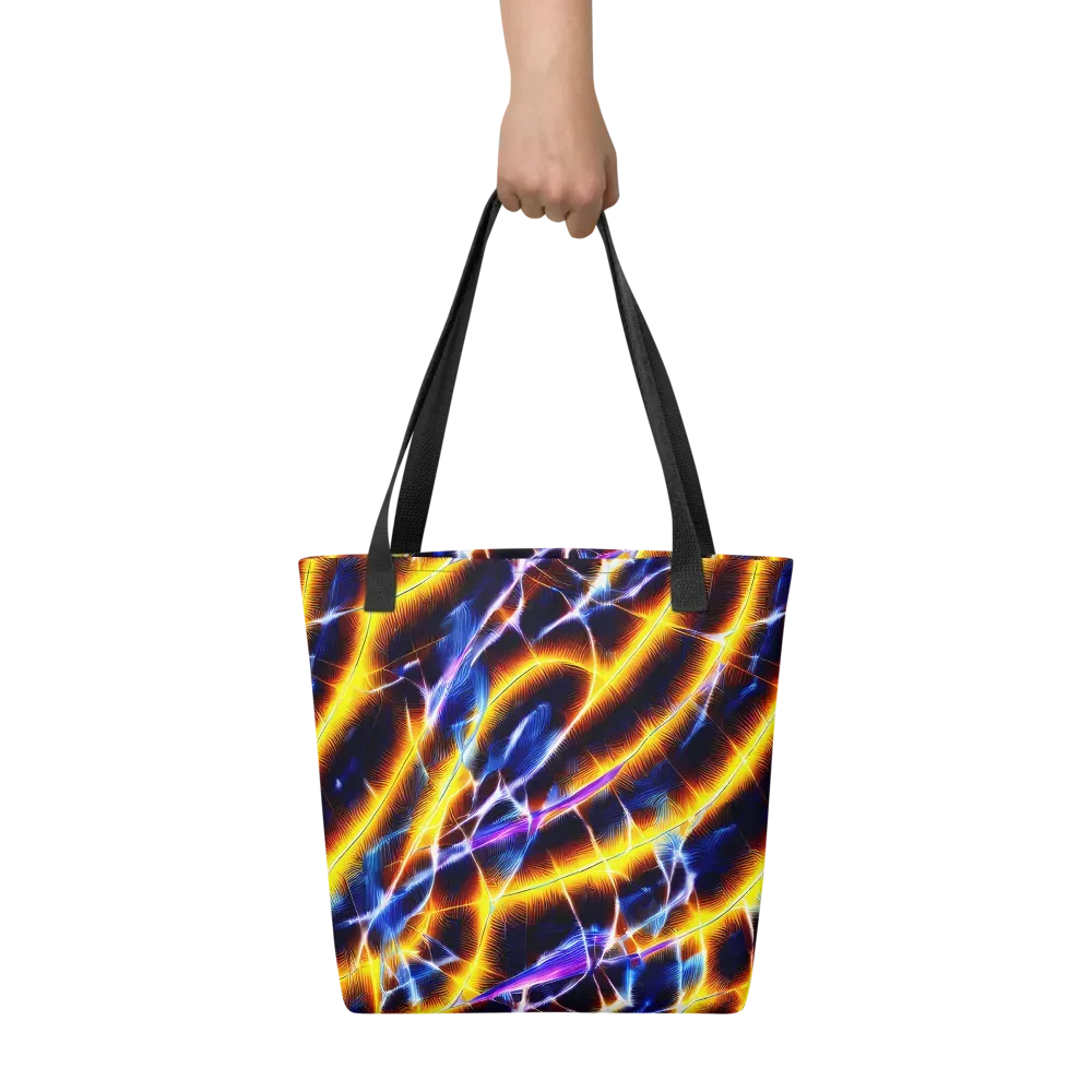 Tempel Tangle on Tote Bag — Front