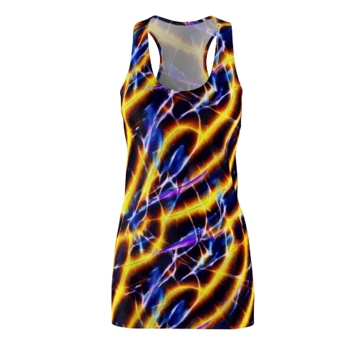 Tempel Tangle on a Racerback Dress