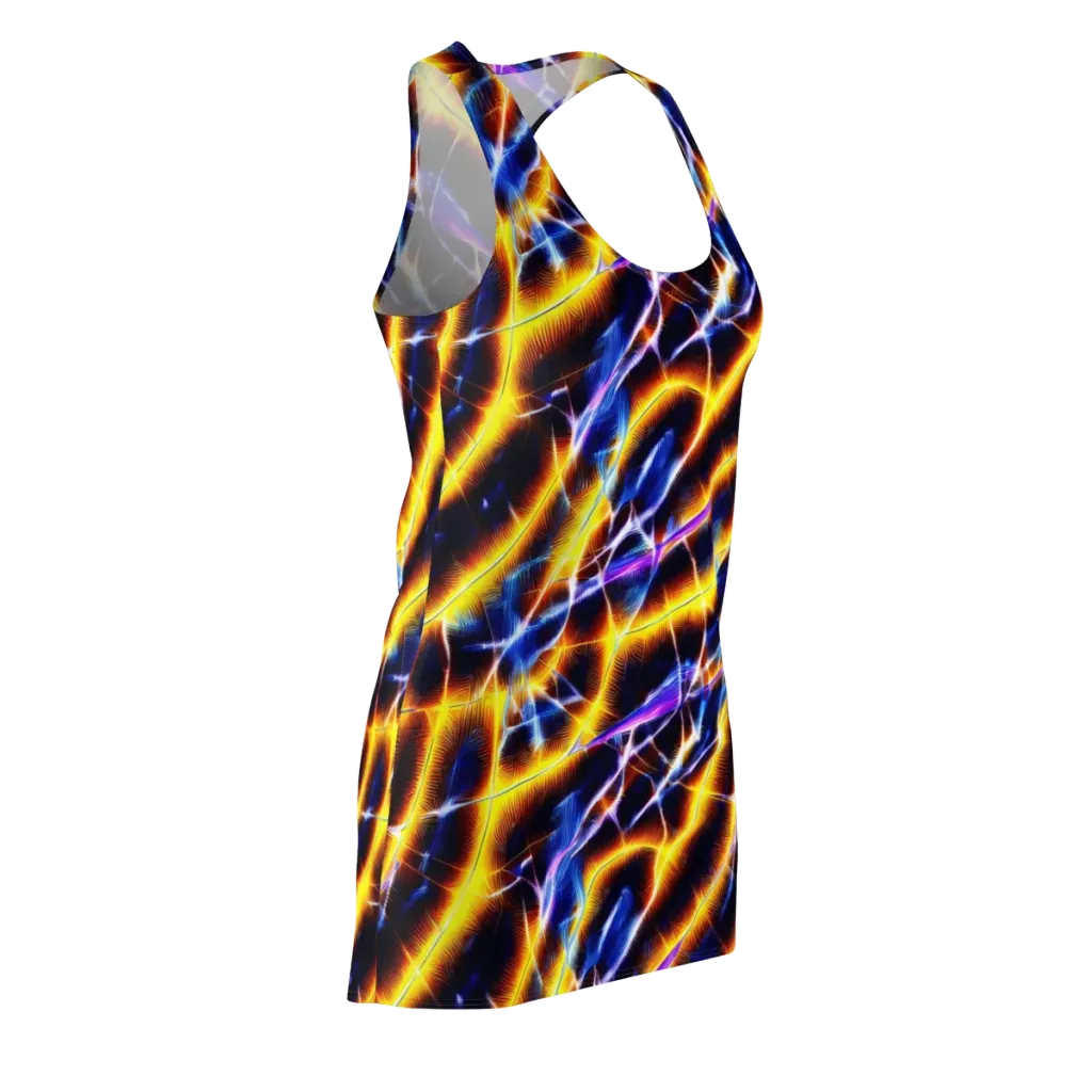 Tempel Tangle on Racerback Dress — Front Side