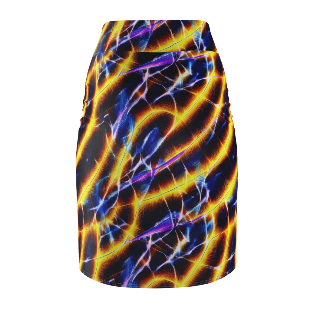 Tempel Tangle on Pencil Skirt — Back