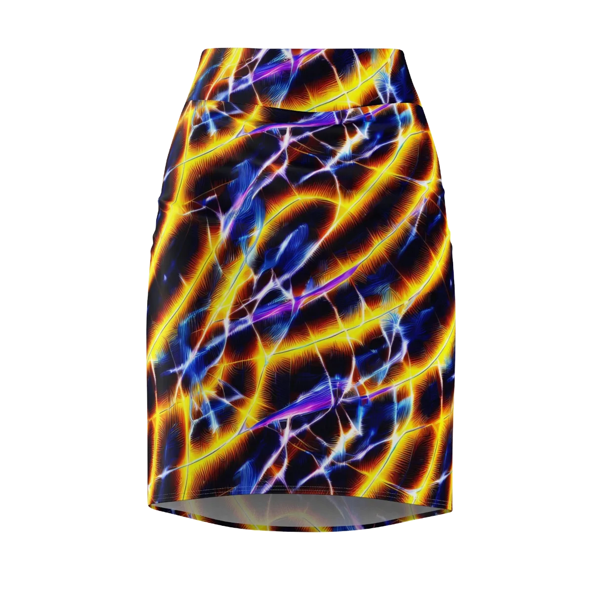 Tempel Tangle on Pencil Skirt — Front