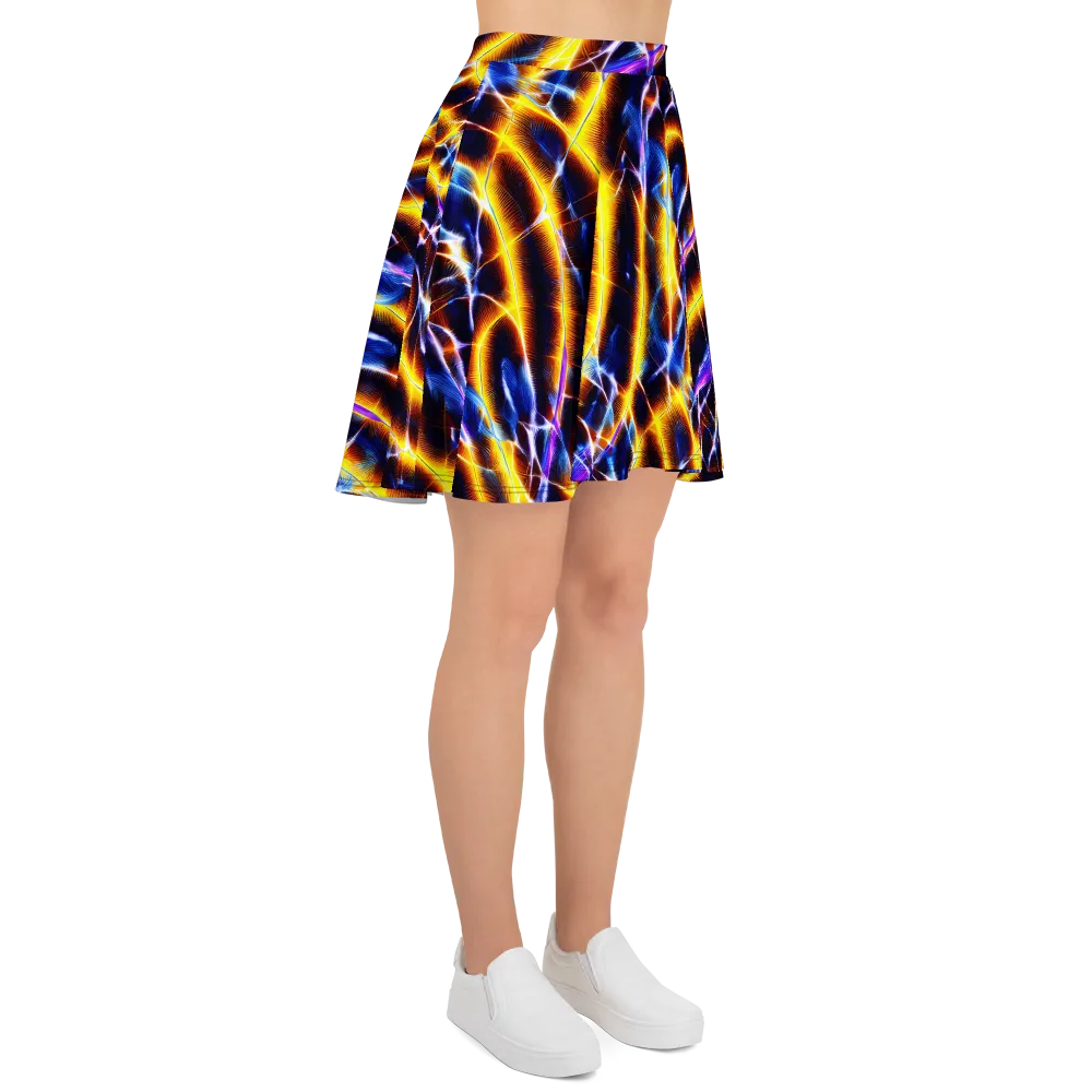 Tempel Tangle on Skater Skirt — Right