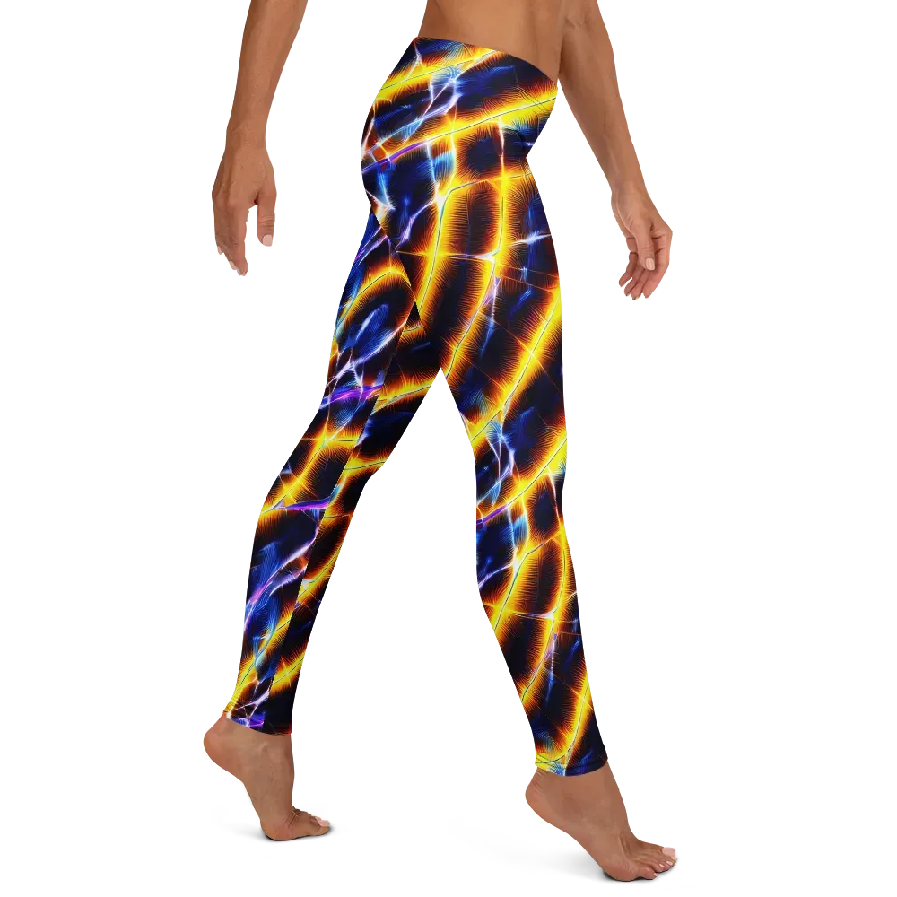 Tempel Tangle on Leggings — Right