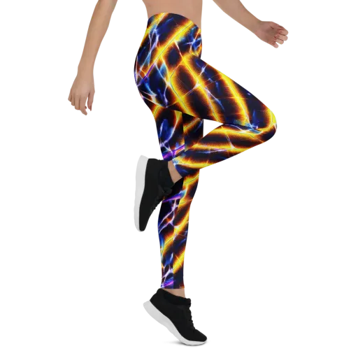 Tempel Tangle on a Leggings