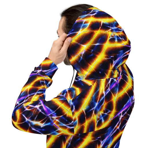 Tempel Tangle on a Hoodie