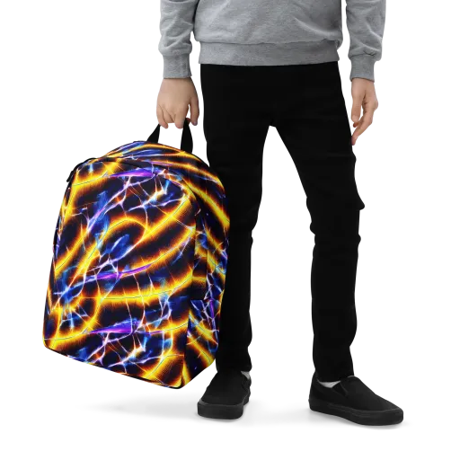 Tempel Tangle on a Minimalist Backpack