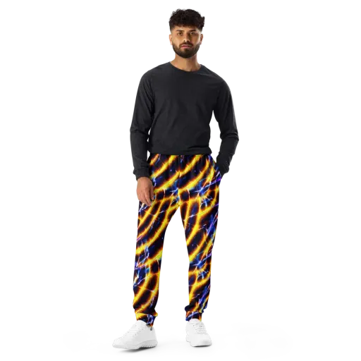 Tempel Tangle on a Men's Joggers