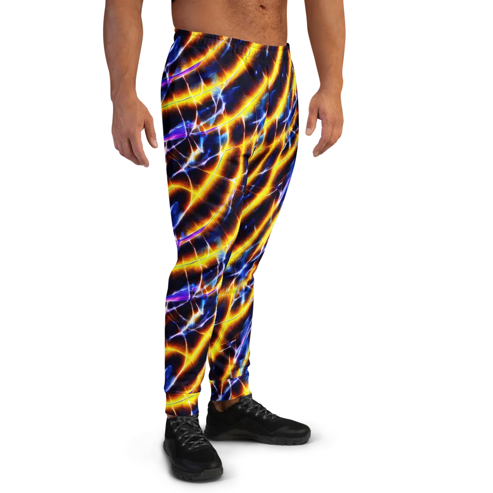 Tempel Tangle on Men's Joggers — Right