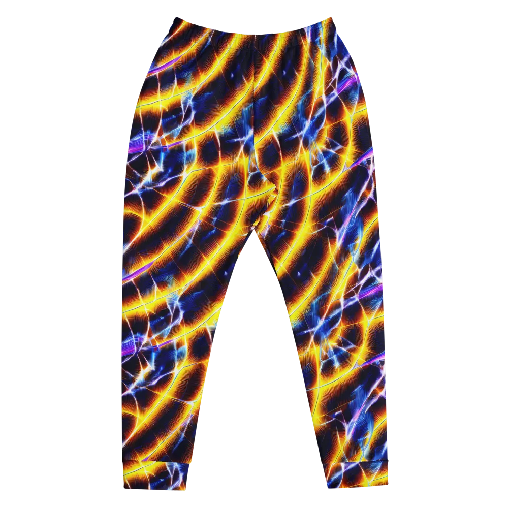 Tempel Tangle on Men's Joggers — Front