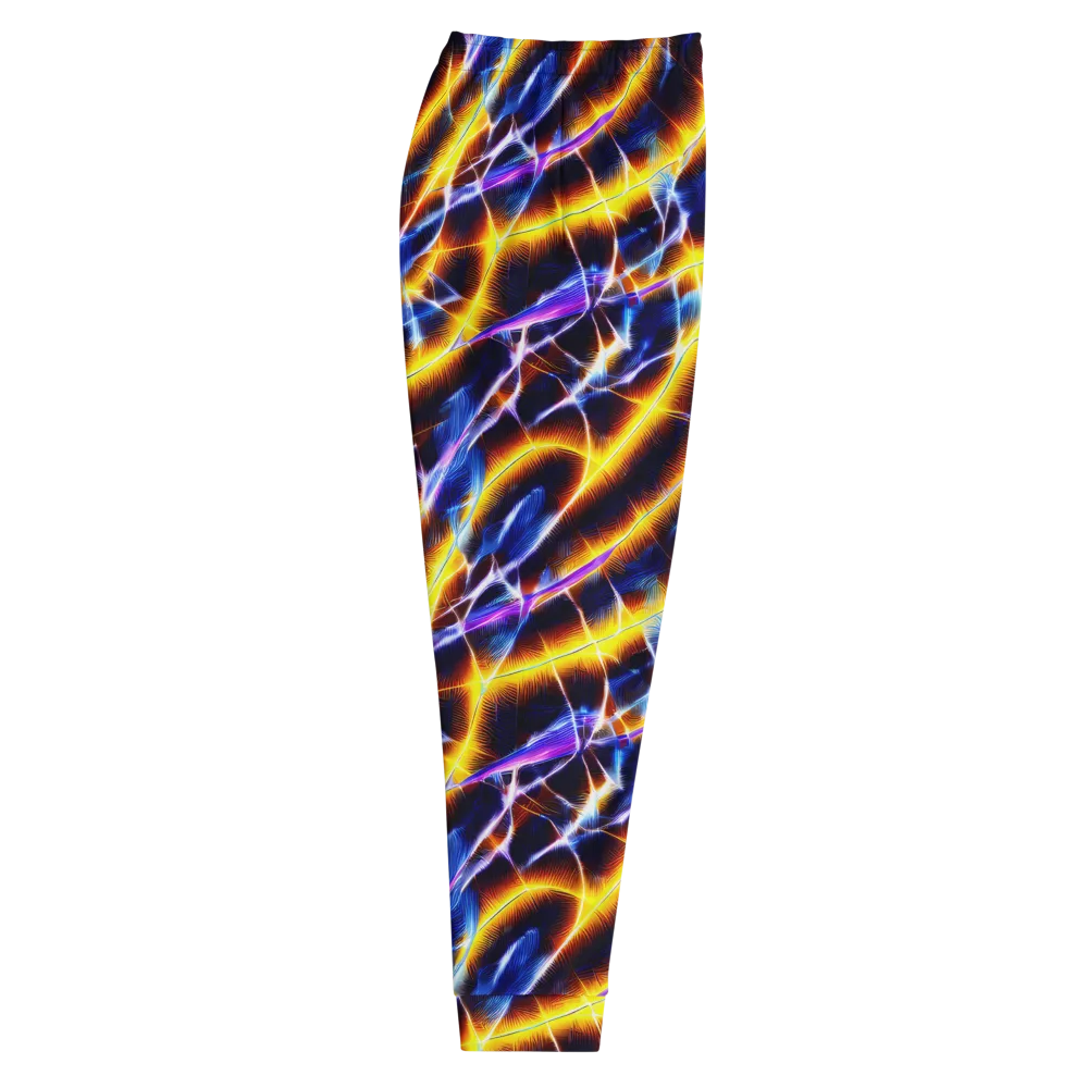 Tempel Tangle on Men's Joggers — Right
