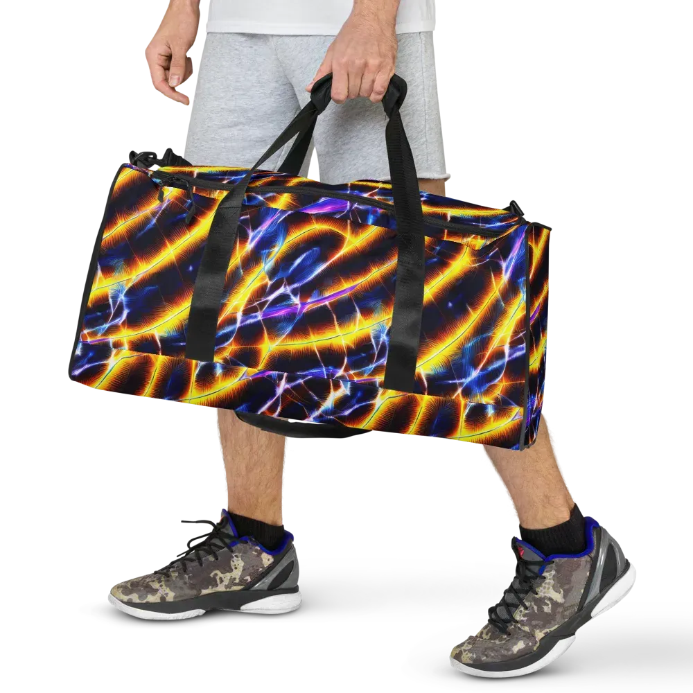 Tempel Tangle on Duffle Bag — Front