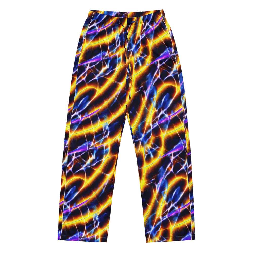 Tempel Tangle on Women's Pajama Pants — Front